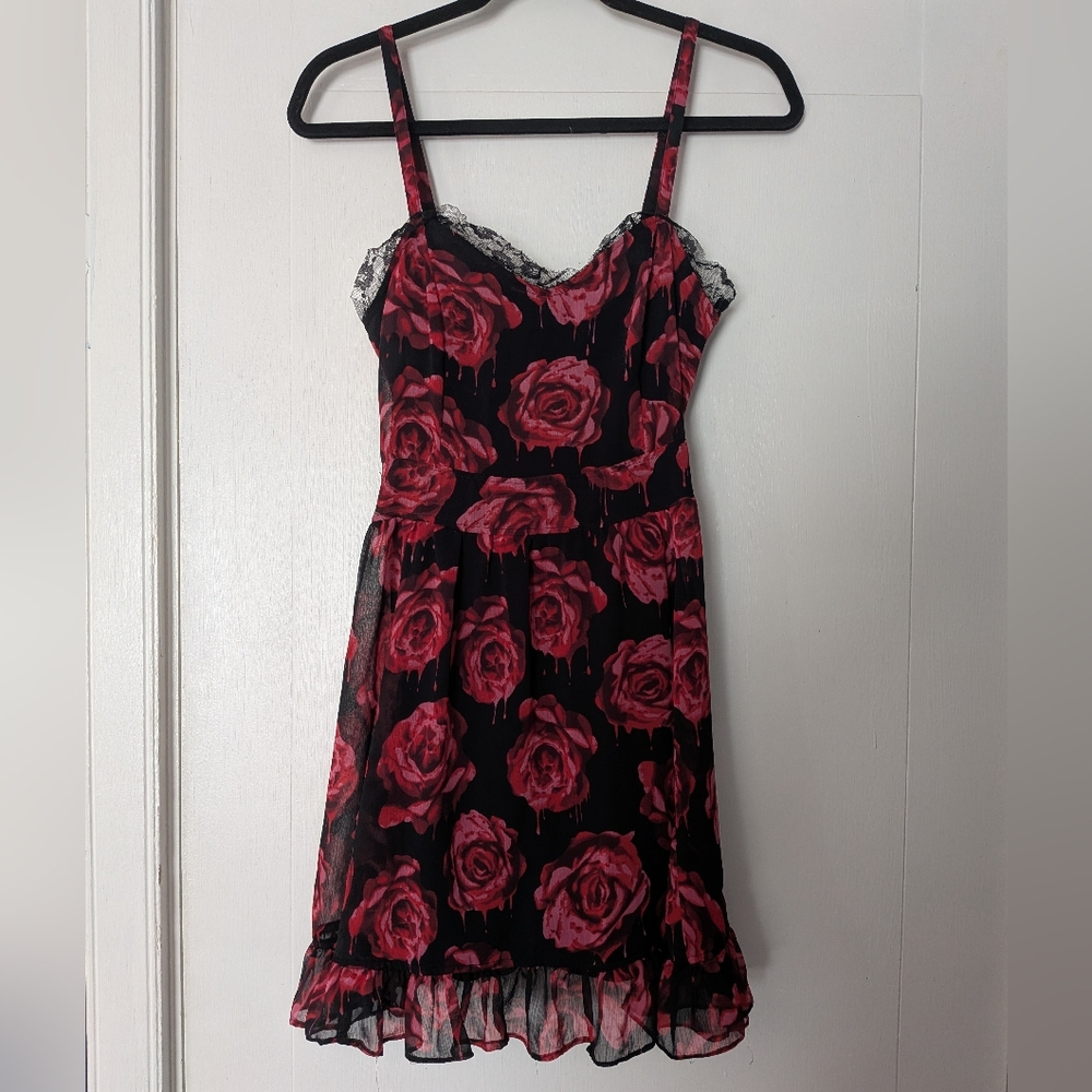 Royal Bones Goth Dress
